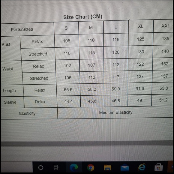 New Black Button Up V Neck Chunky Linen Top - 2XL - Picture 5 of 5